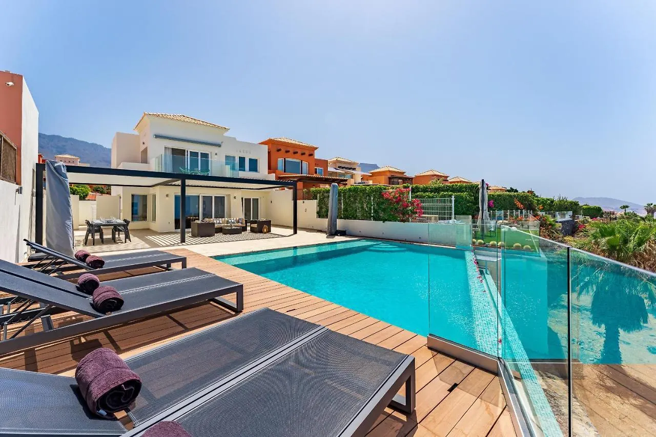 Chalet Golf Costa Adeje 3A003 וילה אדחה